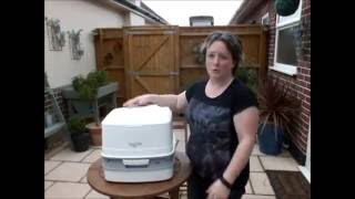 How your Thetford Porta Potti portable toilet works [upl. by Lasser]