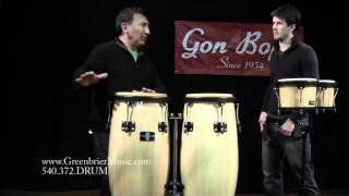 Greenbrier Percussion  How To Tune Your Congas and Bongos [upl. by Artenek833]