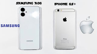 Samsung Galaxy A06 Vs Iphone 6S Plus  Speed Test amp Comparison [upl. by Edylc315]