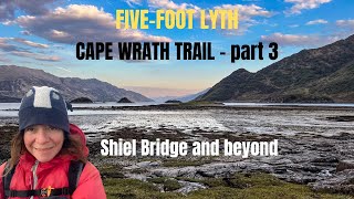 The CAPE WRATH TRAIL  thruhike part 3 [upl. by Ailyt]