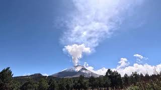 volcán Popocatépetl en vivo [upl. by Acsehcnarf36]