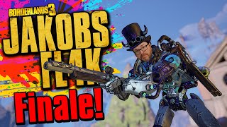 Borderlands 3  Jakobs FL4K Challenge  FINALE [upl. by Aaberg]