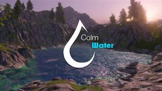 Unity 3D Calm Water  193 [upl. by Otreblide]