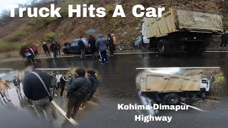 KOHIMA to Dimapur Accident Today 21st March [upl. by Cassella]