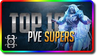 Destiny 2  Best DPS Supers in Season of the Deep [upl. by Domenech]