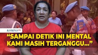 Trauma Usai Didatangi Provos Keluarga Ipda Rudy Soik Minta Perlindungan Mental Kami Terganggu [upl. by Nananne]