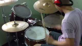 Halik Ni Hudas  Wolfgang  Drum Cover [upl. by Mundt]