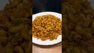 Macaroni Pasta shorts food macaroni pasta recipe asmr [upl. by Old]