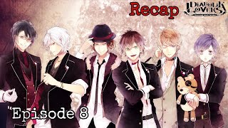 Diabolik Lovers Season 1 RECAP  Episode 8 English dub  Horrifying secret Crimes from the past [upl. by Anse]