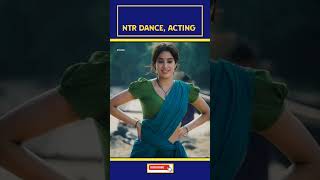 NTR Dance song Devara  Devara  NTR  Devara part1  Janvi Kapoor  Devara Teaser [upl. by Phyllys]