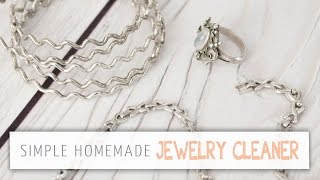 The Best DIY Jewelry Cleaner [upl. by Llorrad]