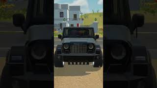 Black Thar  Thar 💪 thar thar4x4 tharlover shortvideo subscribe trending viralvideo funny [upl. by Ashby629]