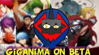 Giganima On Beta O melhor aplicativo para assistir animes [upl. by Orth568]