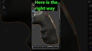 Blender right way to fix a loop of a textured model in Blender blenderustad [upl. by Hugues153]