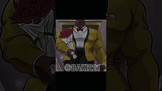 Oliva biscuit edit oliver edit anime animeedit baki viral short [upl. by Froehlich601]