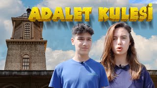 Adalet Kulesi’nde 55 mt Yüksekte Yanlış Cevap Verirsen Düşersin w Tuana Naz Tiryaki amp Yağız Kılınç [upl. by Ire]