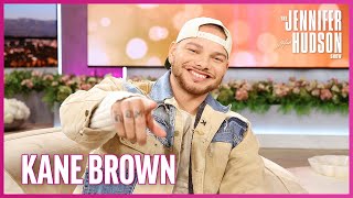 Kane Brown on His Musical Kids Unexpected Baby Gender Reveal and Launching an Acting Career [upl. by Enoval]