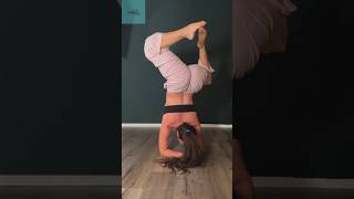 Improve Your HIP SPLIT Flexibility with This Easy Yoga Flow yoga flexibility trending [upl. by Jacquelin550]