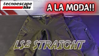 PANTALONES LS2 STRAIGHT [upl. by Zetrac]