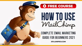 Mailchimp Tutorial 2024 Complete Email Marketing Guide for Beginners [upl. by Volny7]