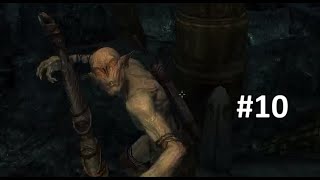 Des Falmers et mort en boucle  ‐Skyrim épisode 10 en RP [upl. by Eisor]