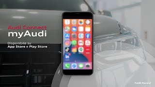 MyAudi  Attivazione servizi Audi Connect [upl. by Nodnorb]