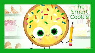 THE SMART COOKIE by Jory John  Kids Book Read Aloud [upl. by Tengdin]