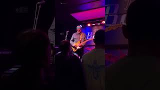 GregKochMusic Ripping slide Solo  The Greystones 101024 [upl. by Miller]