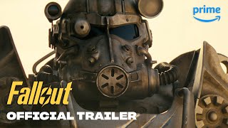 Fallout  Official Trailer  Prime Video [upl. by Golub202]