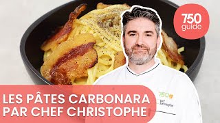 La meilleure façon de Réussir les pâtes carbonara  750g [upl. by Yrrum]