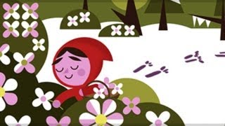 Grimms Fairy Tales Google Doodle with music [upl. by Azzil]