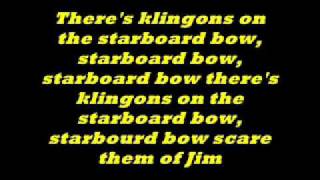 Star Trekkin song with lyrics [upl. by Klehm328]