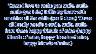 Pinkie Pie amp Foozogz  quotSmile HD Remixquot Unofficial Lyric Video [upl. by Mattson]