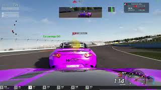 CONSPIT MX5  World Sim Series  quotProAMquot Skills [upl. by Borchers637]