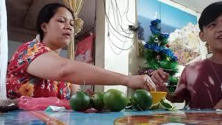 MUKBANG DALANDAN  GAMOT SA UBO [upl. by Bernice]