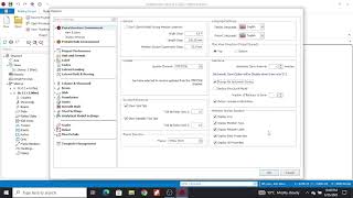 BASIC SETTINGS IN PROTA STRUCTURE 2021 [upl. by Nosloc]