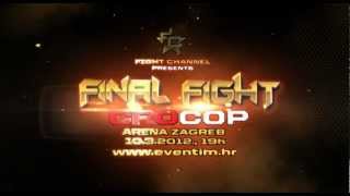 Cro Cop Final Fight OFFICIAL TV TRAILER [upl. by Lisabeth817]