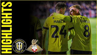 Harrogate Town 20 Doncaster Rovers Highlights [upl. by Tarsus]