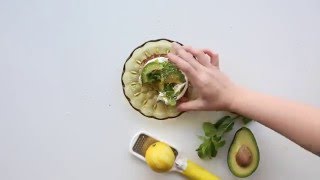 How to Make Medicated Avocado Toast [upl. by Okramed]