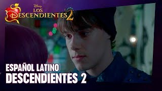 Descendientes 2  Ben habla con Mal  Español Latino CLIP [upl. by Llerrat101]