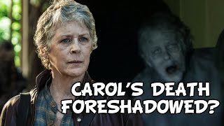 Was Carols Death Foreshadowed In The Walking Dead Daryl Dixon Season 2 Finale [upl. by Fanning444]