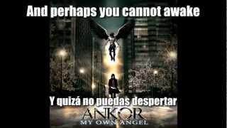 ANKOR  Awaiting Your Awakening Lyric video EnglishEspañol [upl. by Anawik]