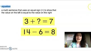 Envision Grade 2 Math Topic 1 Vocabulary Words [upl. by Spevek]