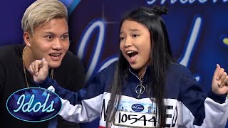 INCREDIBLE Young Singer Anneth Delliecia Auditions For Indonesian Idol Junior  Idols Global [upl. by Perkoff]