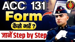 ACC 131 EXAM FORM  FULL DETAILS  HOW TO FILL ACC EXAM FORM  LAST DATE [upl. by Irdua]