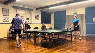 Neil Myatt vs Stephen Hilton Wilmslow Div 1 League Match 26324 [upl. by Leissam]