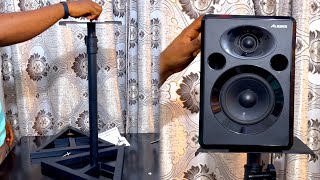 COMPLICATED Professional Speaker Stand SETUP You Need To WATCH [upl. by Eelrihs258]