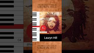 Lauryn Hill  The Miseducation of Lauryn Hill Vocal Showcase [upl. by Atarman]