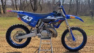 2023 YZ250 REVIEW [upl. by Eanrahs]