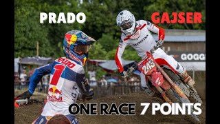 Jorge Prado vs Tim Gajser The Last Dance [upl. by Wagstaff]